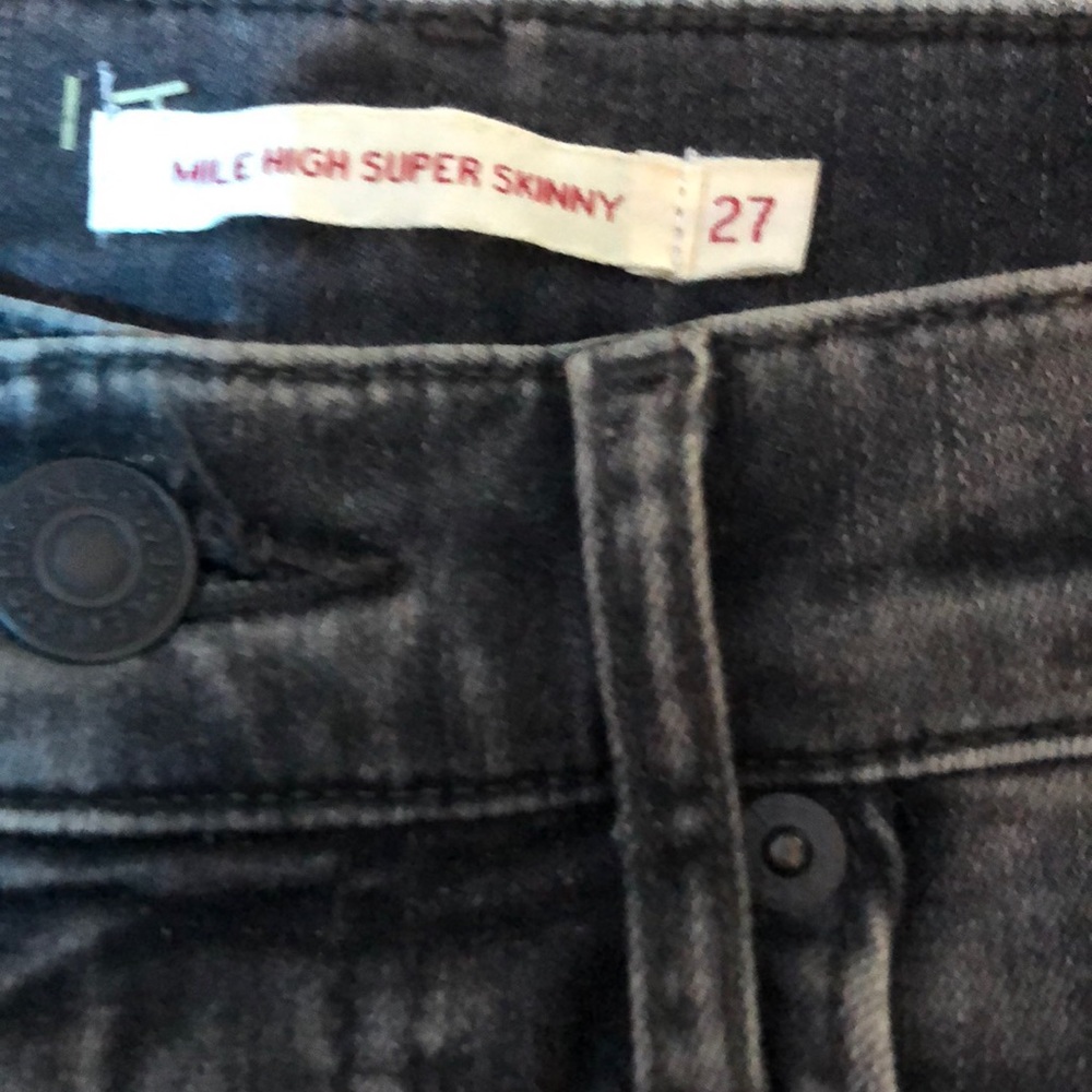 Levi’s Super  skinny
